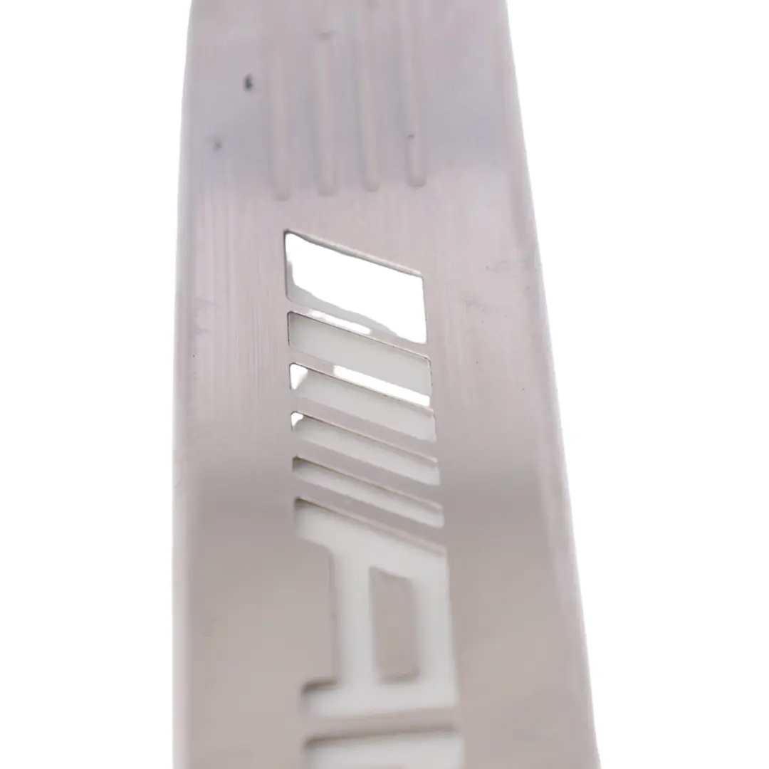 Entrance Cover Mercedes W205 C253 Front Right O/S Trim AMG Door Sill to with Part number A2056802812 Entrance Cover Mercedes W205 C253 Front Right O/S Trim AMG Door Sill - SKU A2056802812-1 - Part number A2056802812