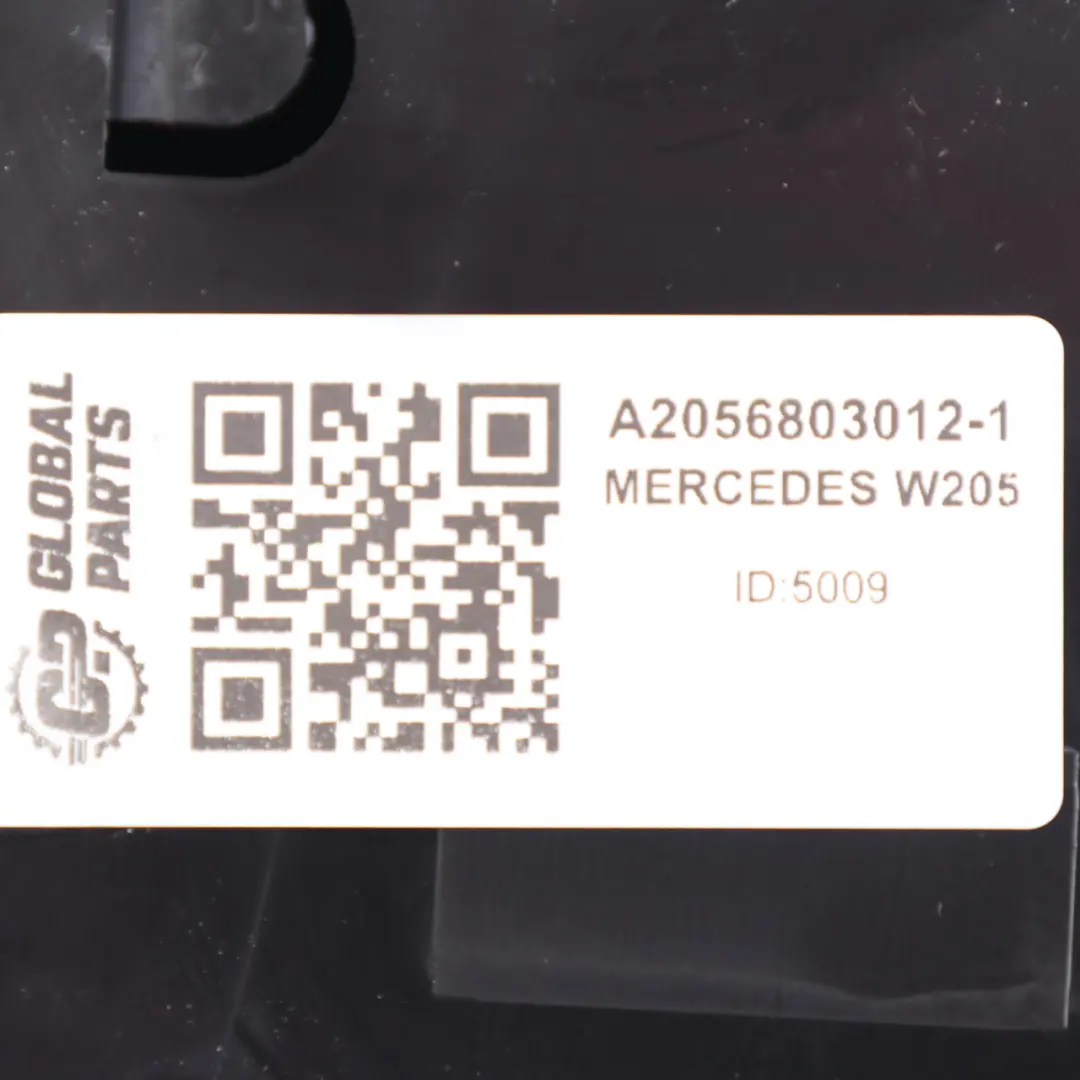 Centre Console Tray Mercedes W205 X253 Storage Compartment Tray to with Part number A2056803012 Centre Console Tray Mercedes W205 X253 Storage Compartment Tray - SKU A2056803012 - Part number A2056803012