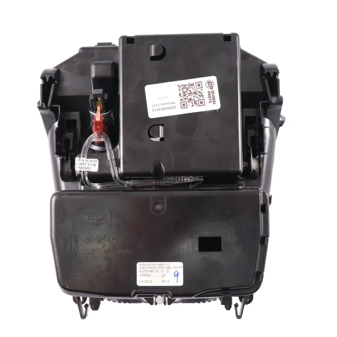 Mittel Konsolen Ablage Mercedes W205 X253 Ablage Fachablage für mit Teilenummer A2056803012 Mittel Konsolen Ablage Mercedes W205 X253 Ablage Fachablage - SKU A2056803012 - Teilenummer A2056803012