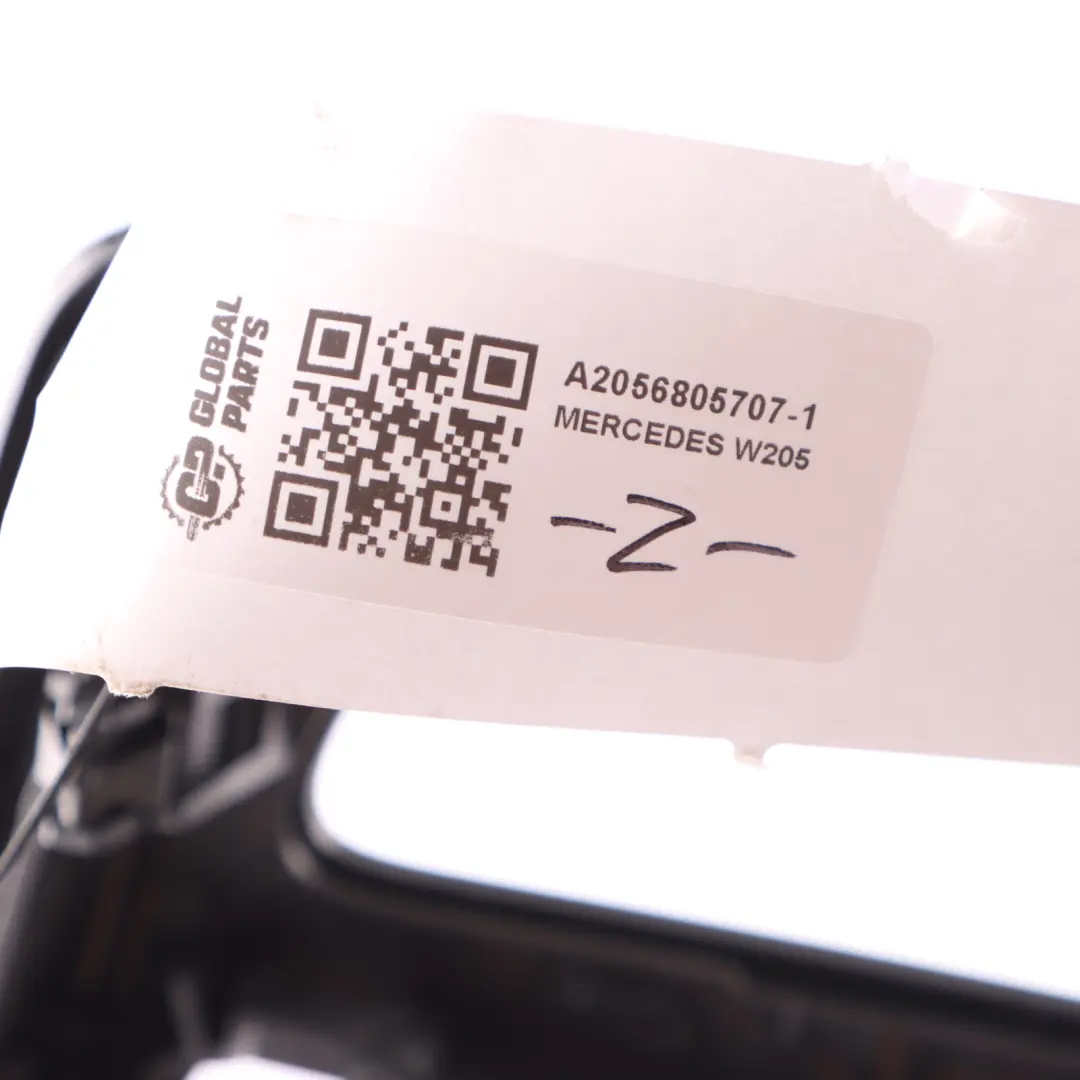 Verkleidung Armaturenbretts Lüftungsöffnung Rahmen für Mercedes W205 mit Teilenummer A2056805707 Mercedes W205 Verkleidung Armaturenbretts Lüftungsöffnung Rahmen - SKU A2056805707 - Teilenummer A2056805707