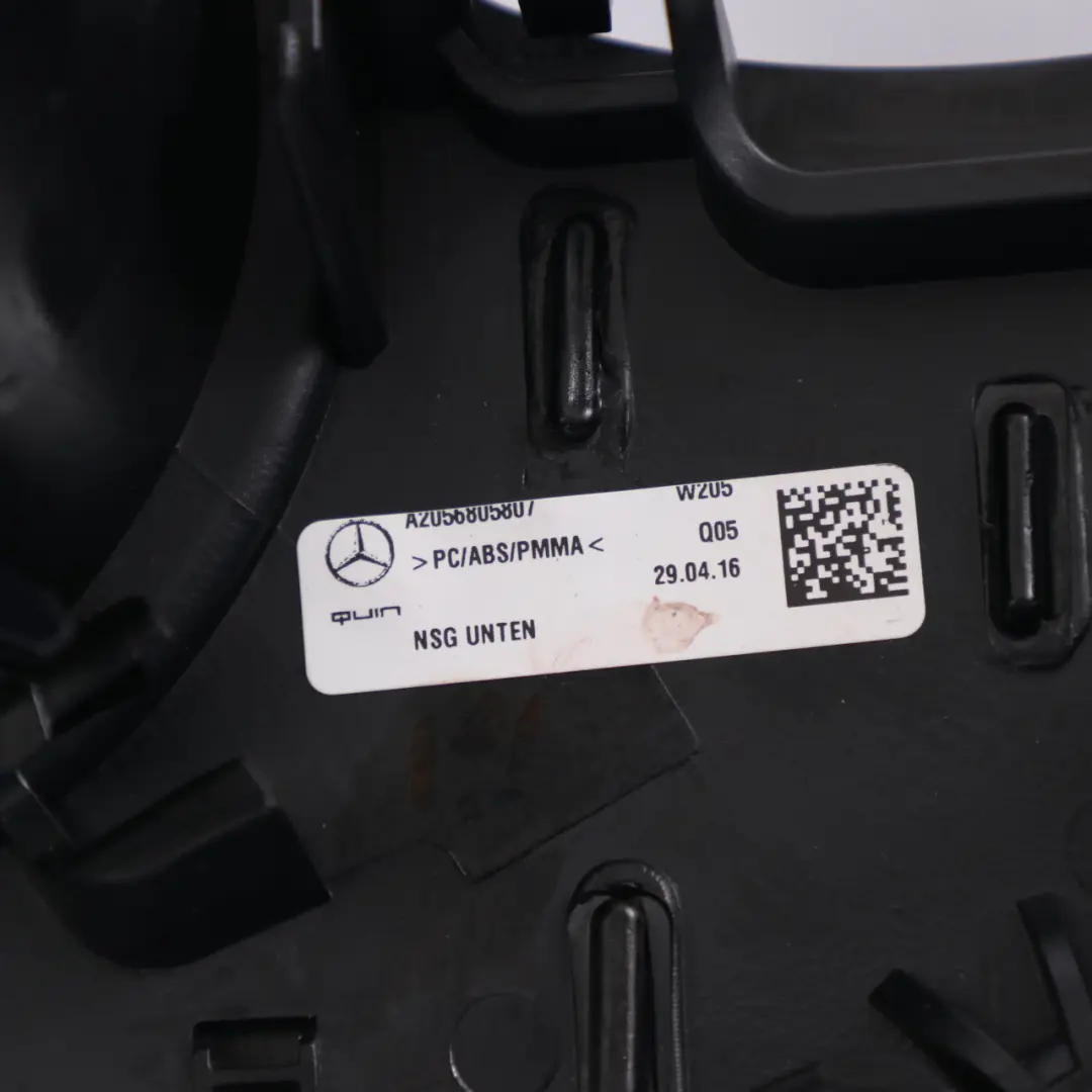 Mercedes W205 Pannello Console Centrale Copertura Telaio Trim - SKU A2056805807 - Numero di parte A2056805807