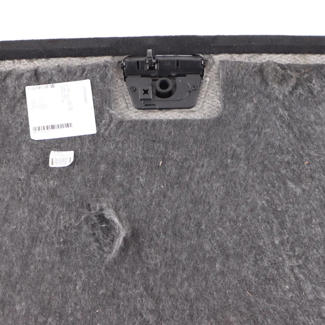 Mercedes S205 Bagażnik Podłoga Dywan Czarny - SKU A2056809301 - Numer Części A2056809301