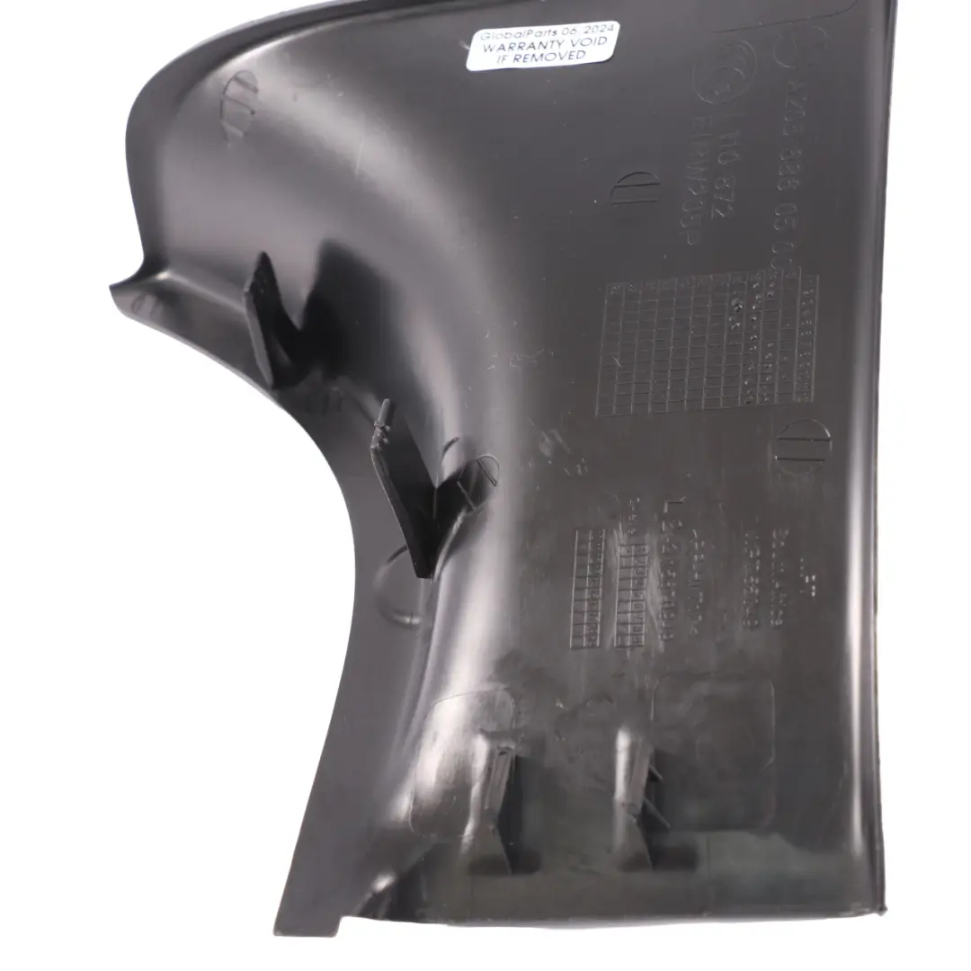 Mercedes W205 C Pillar Cover Trim Rear Left N/S Panel - SKU A2056860500 - Part number A2056860500