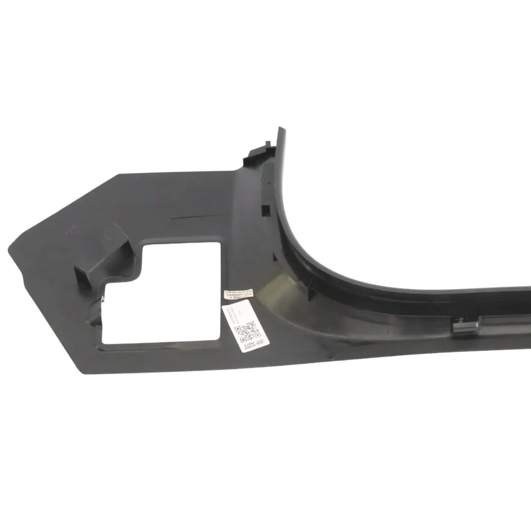 Mercedes W205 Door Sill Front Left N/S Trim Entrance Cover Panel - SKU A2056860536 - Part number A2056860536