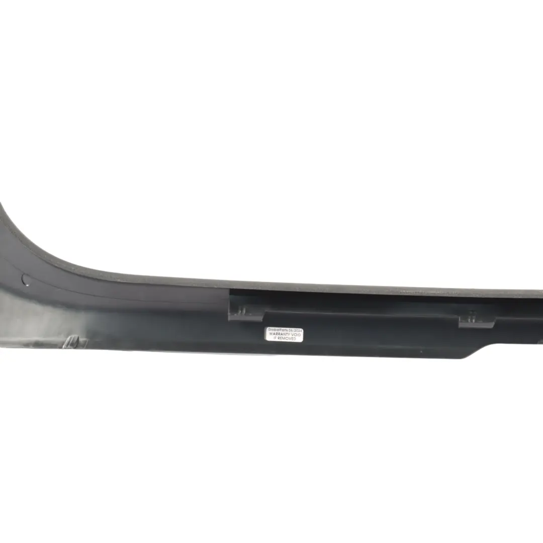 Door Sill Cover Front Left N/S Sill Kick Trim Panel to Mercedes A205 with Part number A2056861136 Mercedes A205 Door Sill Cover Front Left N/S Sill Kick Trim Panel - SKU A2056861136 - Part number A2056861136