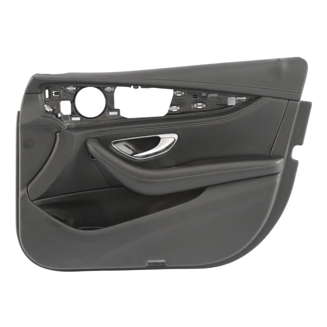 Door Card Front Right O/S Trim Panel Cover Leather Black to Mercedes GLC X253 with Part number A2056880000 Mercedes GLC X253 Door Card Front Right O/S Trim Panel Cover Leather Black - SKU rhd-A2537203804-1 - Part number A2056880000