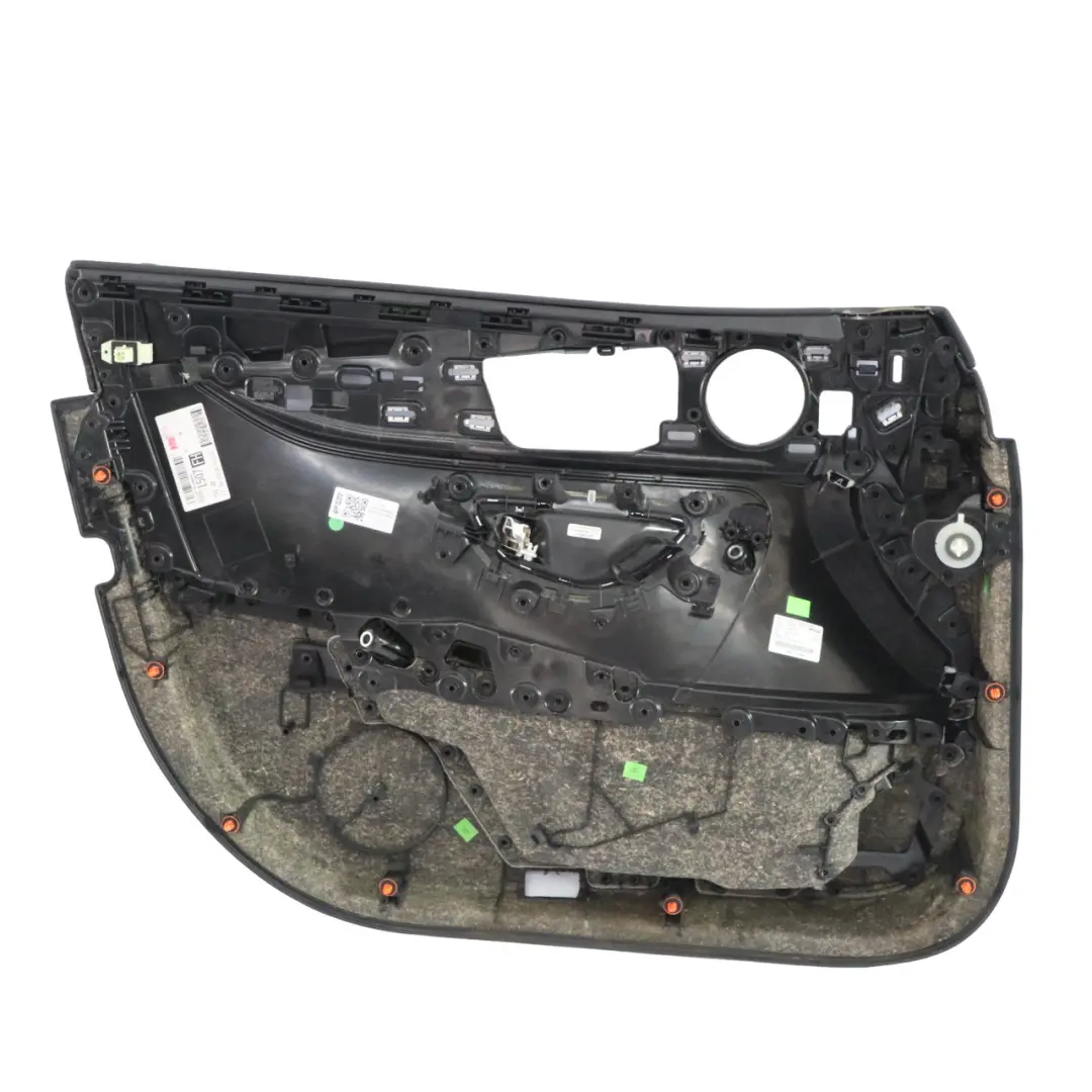 Door Card Front Right O/S Trim Panel Cover Leather Black to Mercedes GLC X253 with Part number A2056880000 Mercedes GLC X253 Door Card Front Right O/S Trim Panel Cover Leather Black - SKU rhd-A2537203804-1 - Part number A2056880000