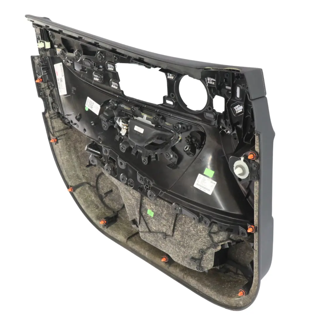 Door Card Front Right O/S Trim Panel Cover Leather Black to Mercedes GLC X253 with Part number A2056880000 Mercedes GLC X253 Door Card Front Right O/S Trim Panel Cover Leather Black - SKU rhd-A2537203804-1 - Part number A2056880000