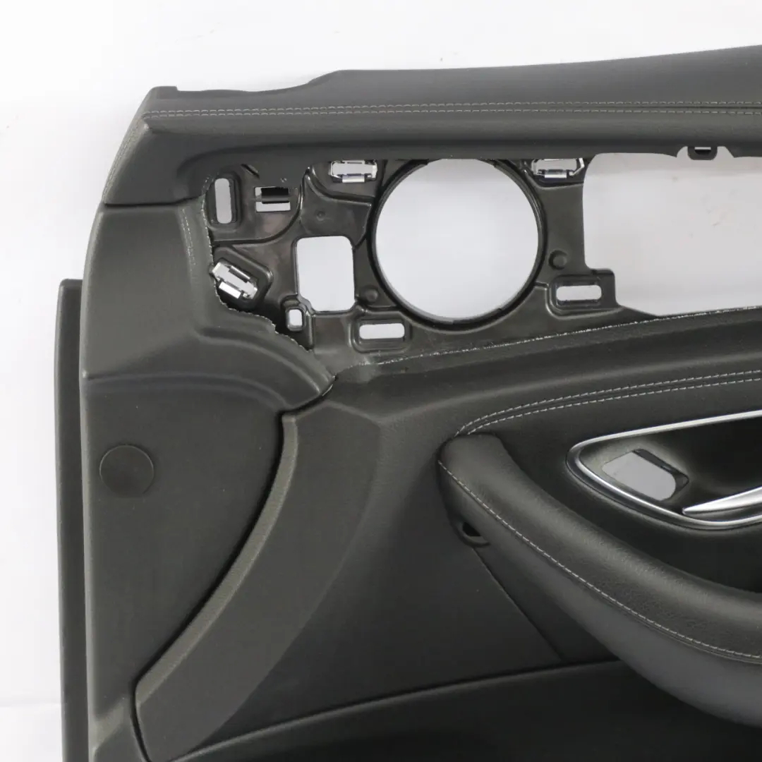 Door Card Front Right O/S Trim Panel Cover Leather Black to Mercedes GLC X253 with Part number A2056880000 Mercedes GLC X253 Door Card Front Right O/S Trim Panel Cover Leather Black - SKU rhd-A2537203804-1 - Part number A2056880000