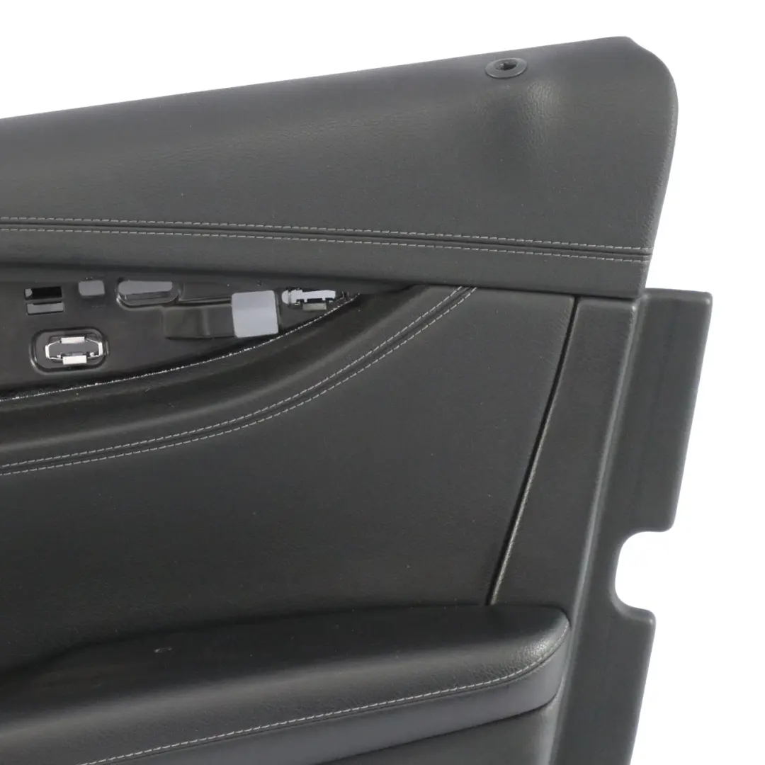 Door Card Front Right O/S Trim Panel Cover Leather Black to Mercedes GLC X253 with Part number A2056880000 Mercedes GLC X253 Door Card Front Right O/S Trim Panel Cover Leather Black - SKU rhd-A2537203804-1 - Part number A2056880000