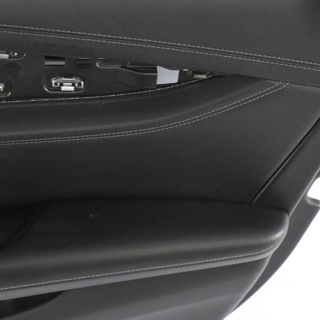 Door Card Front Right O/S Trim Panel Cover Leather Black to Mercedes GLC X253 with Part number A2056880000 Mercedes GLC X253 Door Card Front Right O/S Trim Panel Cover Leather Black - SKU rhd-A2537203804-1 - Part number A2056880000