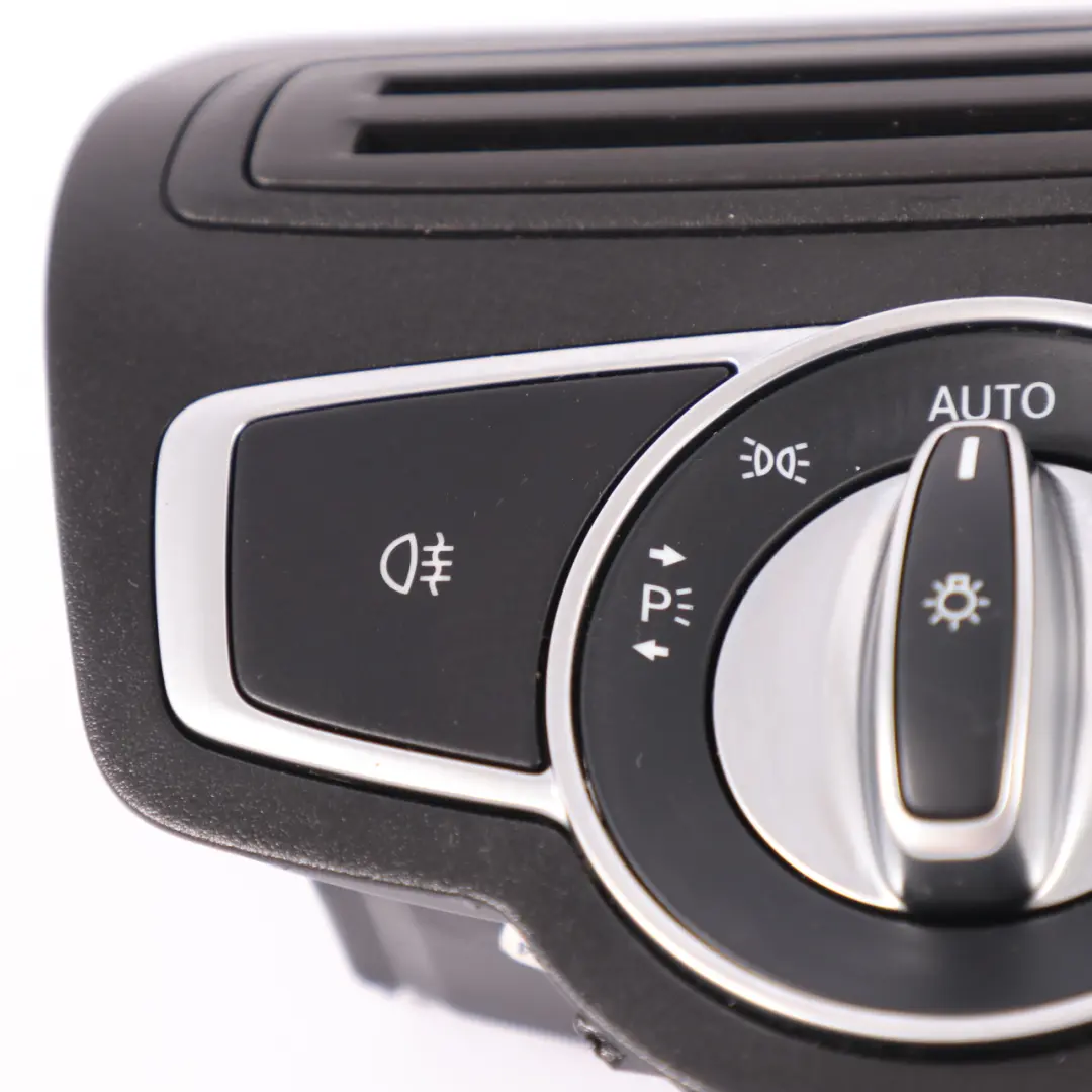 Headlight Switch Unit Light Control Panel to Mercedes W205 with Part number A2056880000 Mercedes W205 Headlight Switch Unit Light Control Panel - SKU A2056880000-2 - Part number A2056880000