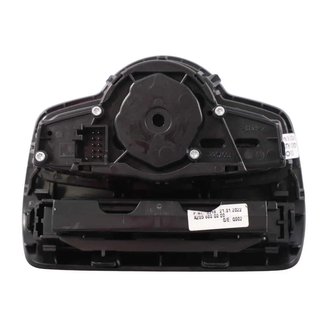 Mercedes W205 Headlight Switch Unit Light Control Panel - SKU A2056880000-2 - Part number A2056880000