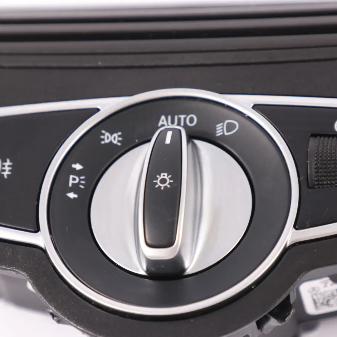 Headlight Switch Unit Light Control Panel to Mercedes W205 with Part number A2056880000 Mercedes W205 Headlight Switch Unit Light Control Panel - SKU A2056880000-2 - Part number A2056880000