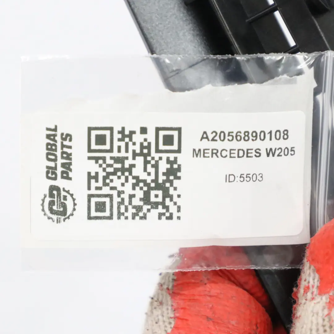 Mercedes W205 Salpicadero Panel de Tapa Tira Izquierda Vent - SKU A2056890108 - Número de pieza A2056890108