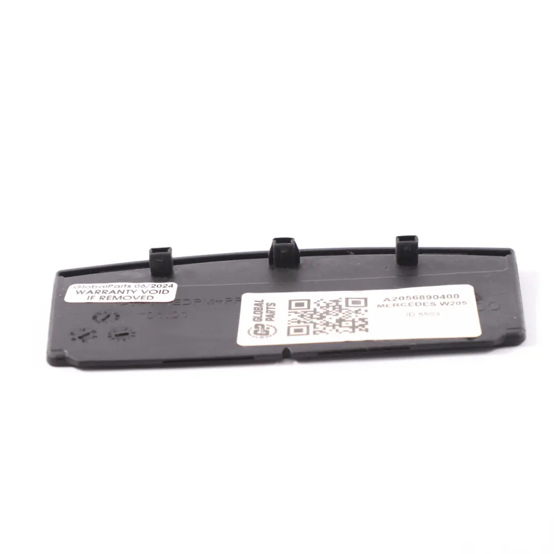 Inserto portaoggetti Mercedes W205 Consolle centrale Portaoggetti posteriore per con numero di parte A2056890400 Inserto portaoggetti Mercedes W205 Consolle centrale Portaoggetti posteriore - SKU A2056890400 - Numero di parte A2056890400