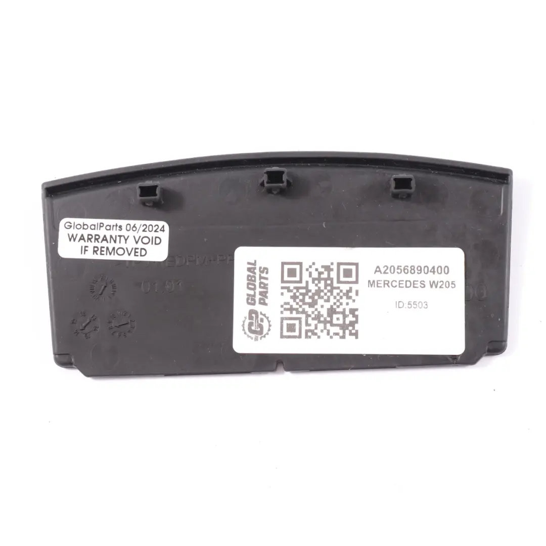  Tapis de rangement Mercedes W205 C238 pour console centrale - SKU A2056890400 - Numéro de pièce A2056890400