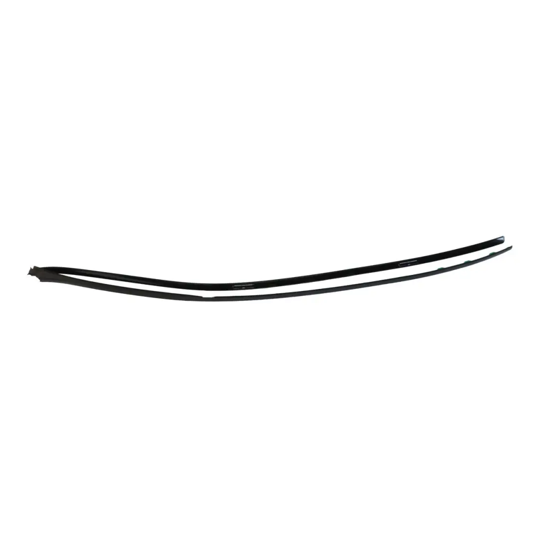 Striscia del tetto a sinistra destra modanatura striscia Set nero Mercedes W205 - SKU A2056900182 - Numero di parte A2056900182