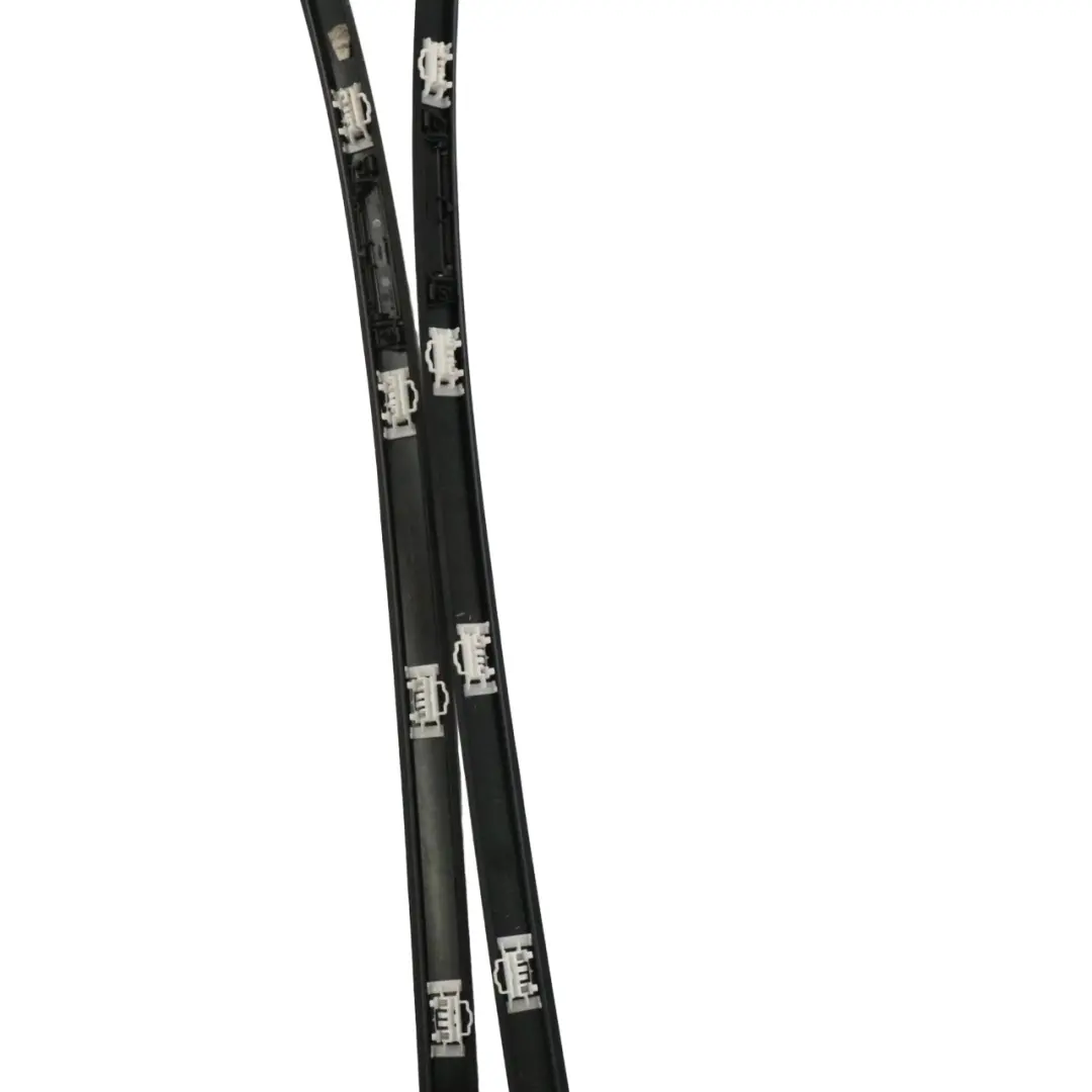 Striscia del tetto a sinistra destra modanatura striscia Set nero Mercedes W205 - SKU A2056900182 - Numero di parte A2056900182