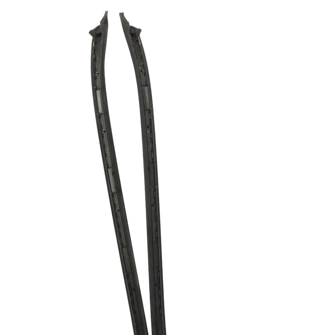 Striscia del tetto a sinistra destra modanatura striscia Set nero Mercedes W205 - SKU A2056900182 - Numero di parte A2056900182