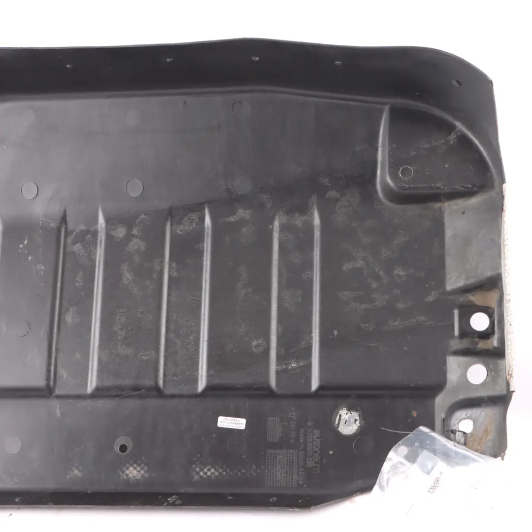 Middle Under Carriage Protection Cover to Mercedes W205 Rear with Part number A2056900207 Mercedes W205 Rear Middle Under Carriage Protection Cover - SKU A2056900207 - Part number A2056900207