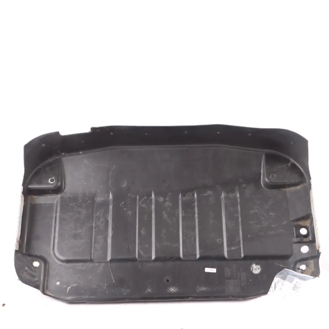 Middle Under Carriage Protection Cover to Mercedes W205 Rear with Part number A2056900207 Mercedes W205 Rear Middle Under Carriage Protection Cover - SKU A2056900207 - Part number A2056900207