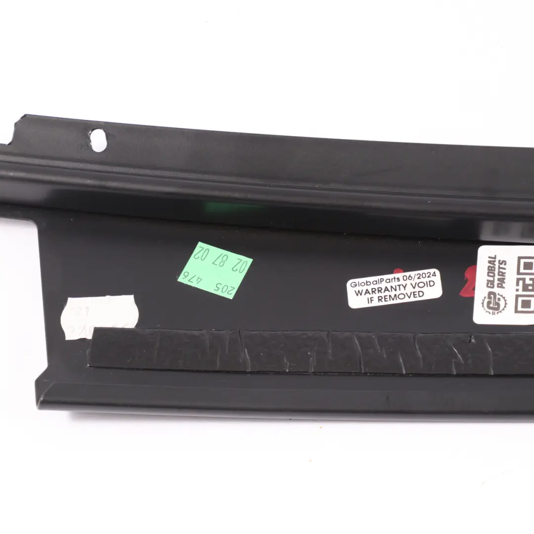 Mercedes W205 B Pillar Cover Outer Door Front Right O/S Trim - SKU A2056900287 - Part number A2056900287