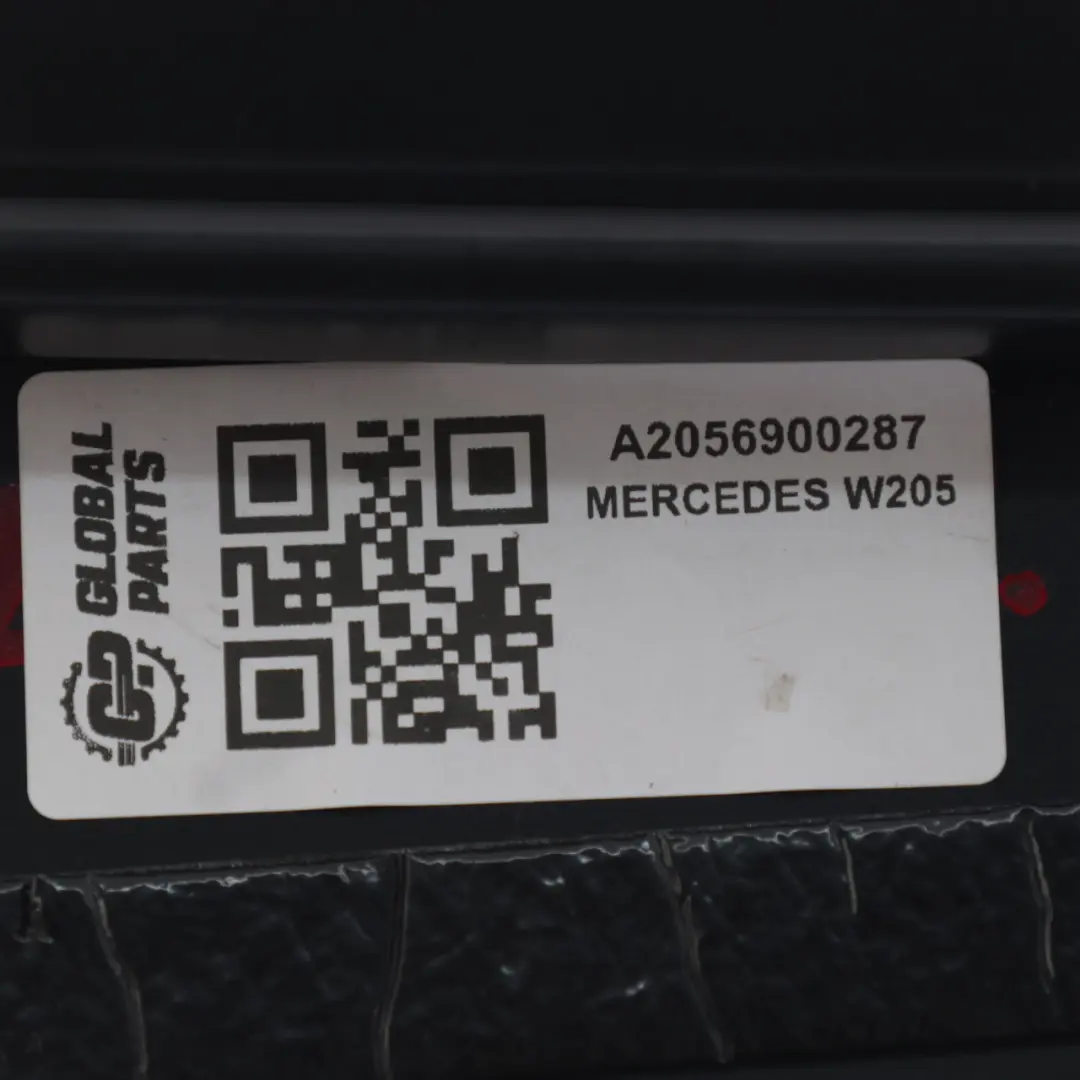Mercedes W205 B Pillar Cover Outer Door Front Right O/S Trim - SKU A2056900287 - Part number A2056900287