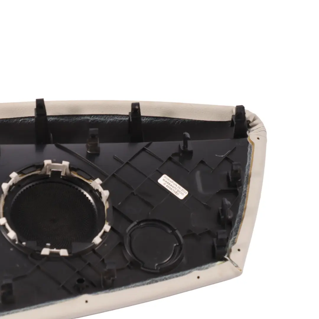 Mercedes C205 Seiten Verkleidung Abdeckung Hinten Links Beige Leder - SKU A2056900302-1 - Teilenummer A2056900302