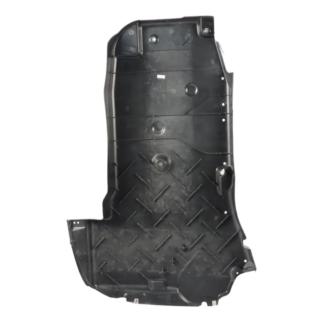 Mercedes W205 Rear Undertray Skid Plate Mud Guard Shield Trim Panel - SKU A2056900307 - Part number A2056900307