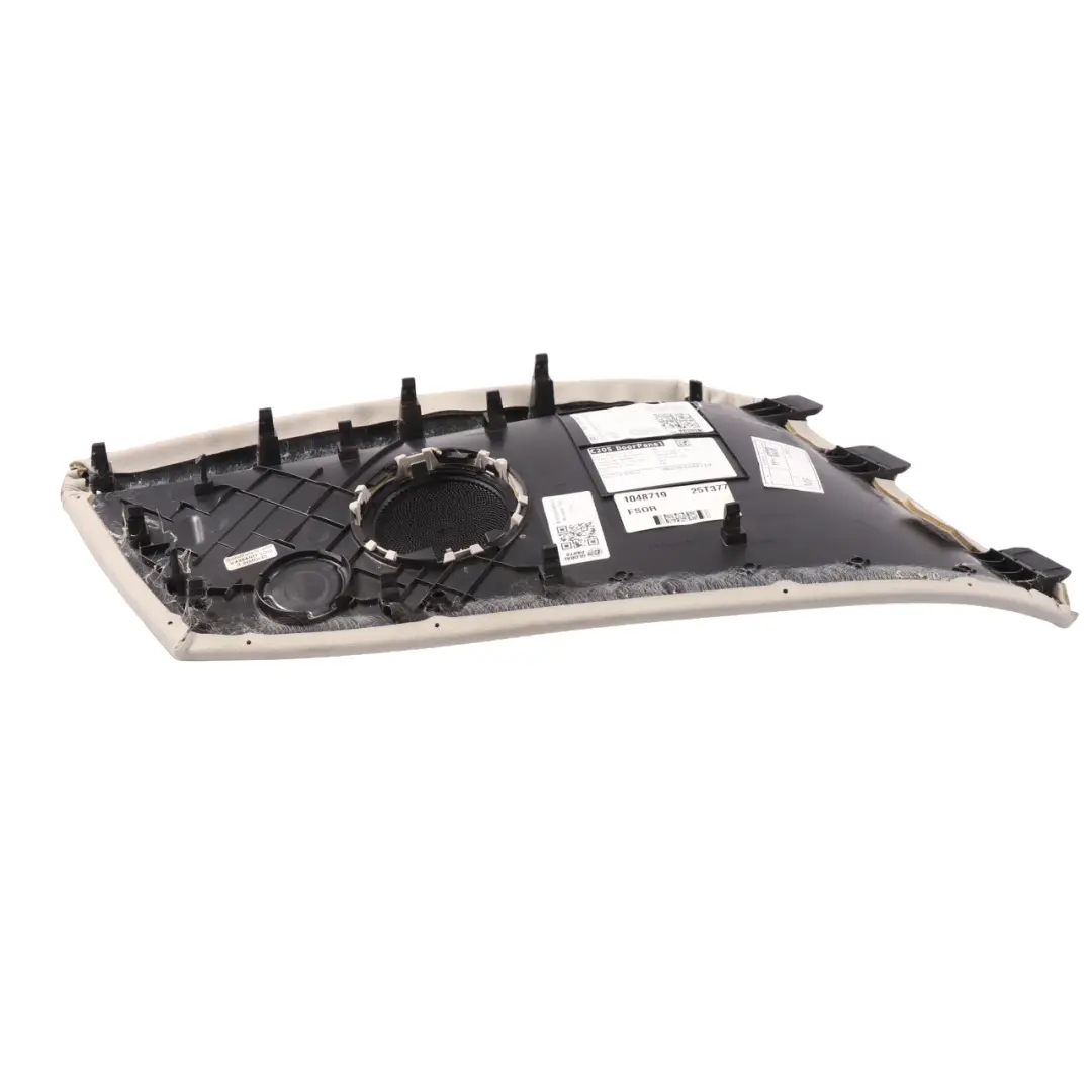 Mercedes C205 Coupe Side Trim Cover Rear Right O/S Beige Leather - SKU A2056900402-1 - Part number A2056900402