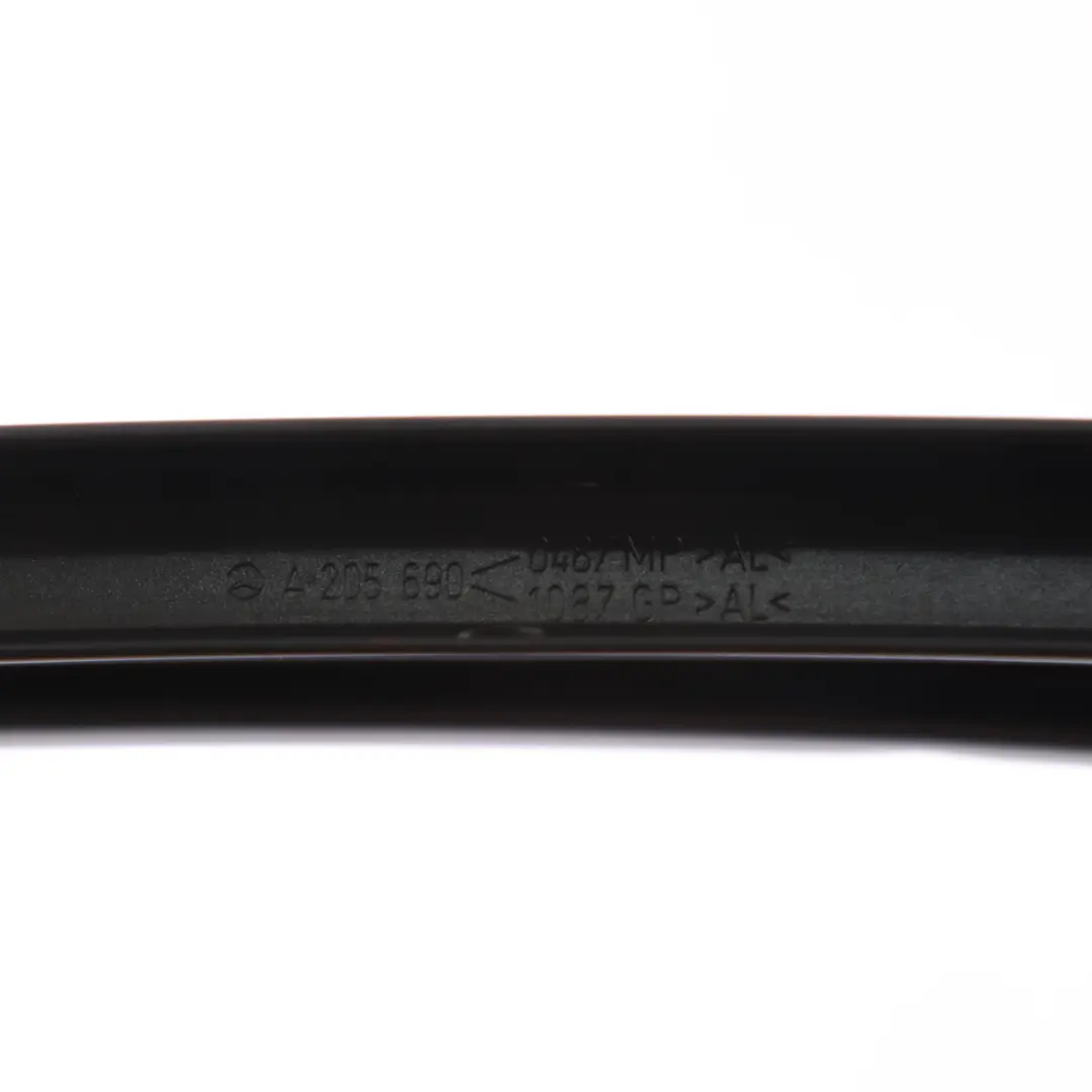 Mercedes W205 B Pillar Cover Porta esterna posteriore destra Trim - SKU A2056900487 - Numero di parte A2056900487