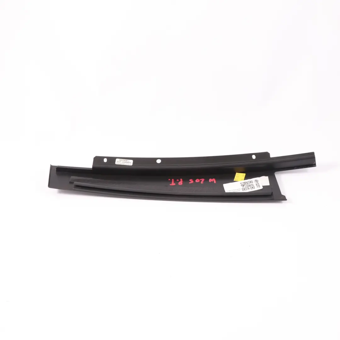 Mercedes W205 B Pillar Cover Porta esterna posteriore destra Trim - SKU A2056900487 - Numero di parte A2056900487