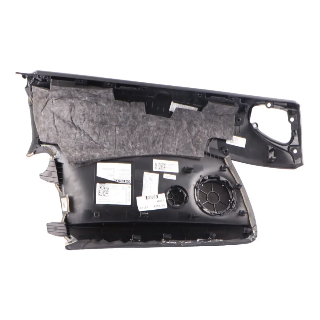 Door Card Cover Rear Right O/S Trim Panel Black Leather to Mercedes A205 Cabrio with Part number A2056902000 Mercedes A205 Cabrio Door Card Cover Rear Right O/S Trim Panel Black Leather - SKU A2056902000 - Part number A2056902000