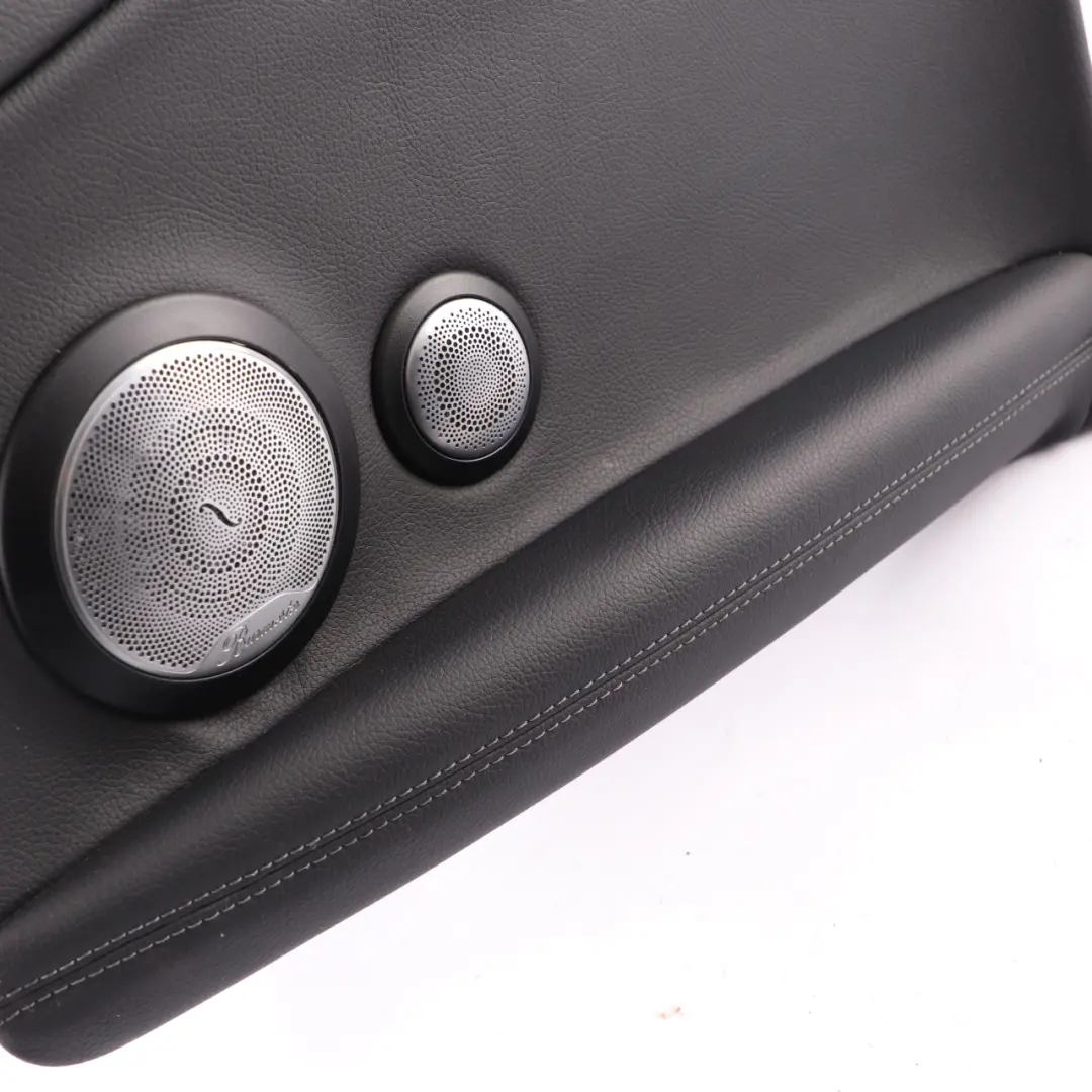 Door Card Cover Rear Right O/S Trim Panel Black Leather to Mercedes A205 Cabrio with Part number A2056902000 Mercedes A205 Cabrio Door Card Cover Rear Right O/S Trim Panel Black Leather - SKU A2056902000 - Part number A2056902000