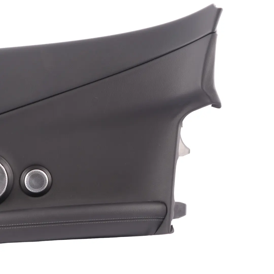 Mercedes A205 Cabrio Door Card Cover Rear Right O/S Trim Panel Black Leather - SKU A2056902000 - Part number A2056902000