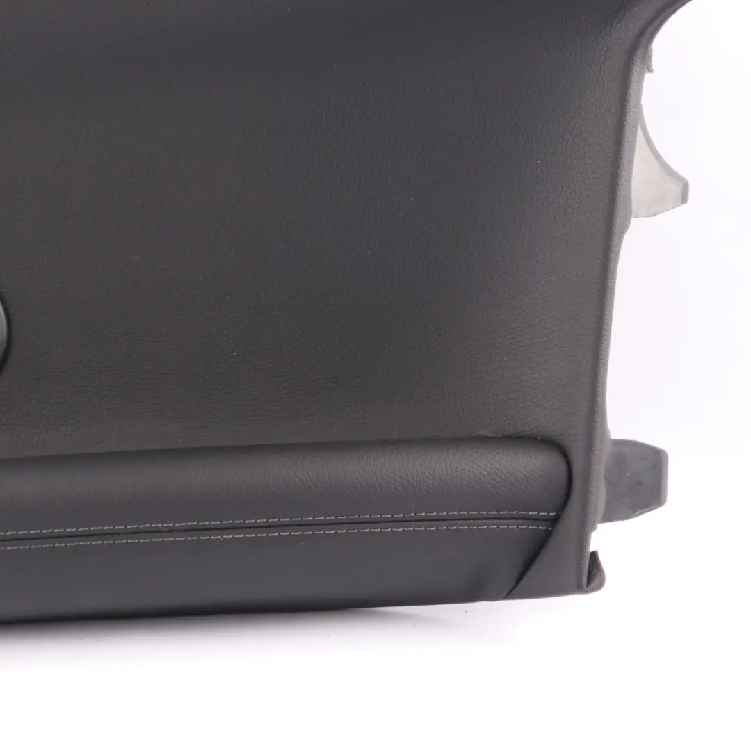 Door Card Cover Rear Right O/S Trim Panel Black Leather to Mercedes A205 Cabrio with Part number A2056902000 Mercedes A205 Cabrio Door Card Cover Rear Right O/S Trim Panel Black Leather - SKU A2056902000 - Part number A2056902000
