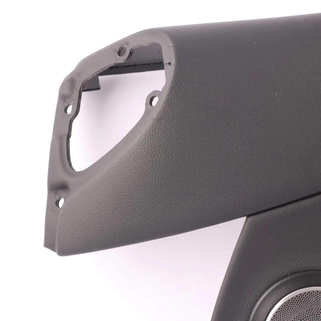 Mercedes A205 Cabrio Door Card Cover Rear Right O/S Trim Panel Black Leather - SKU A2056902000 - Part number A2056902000