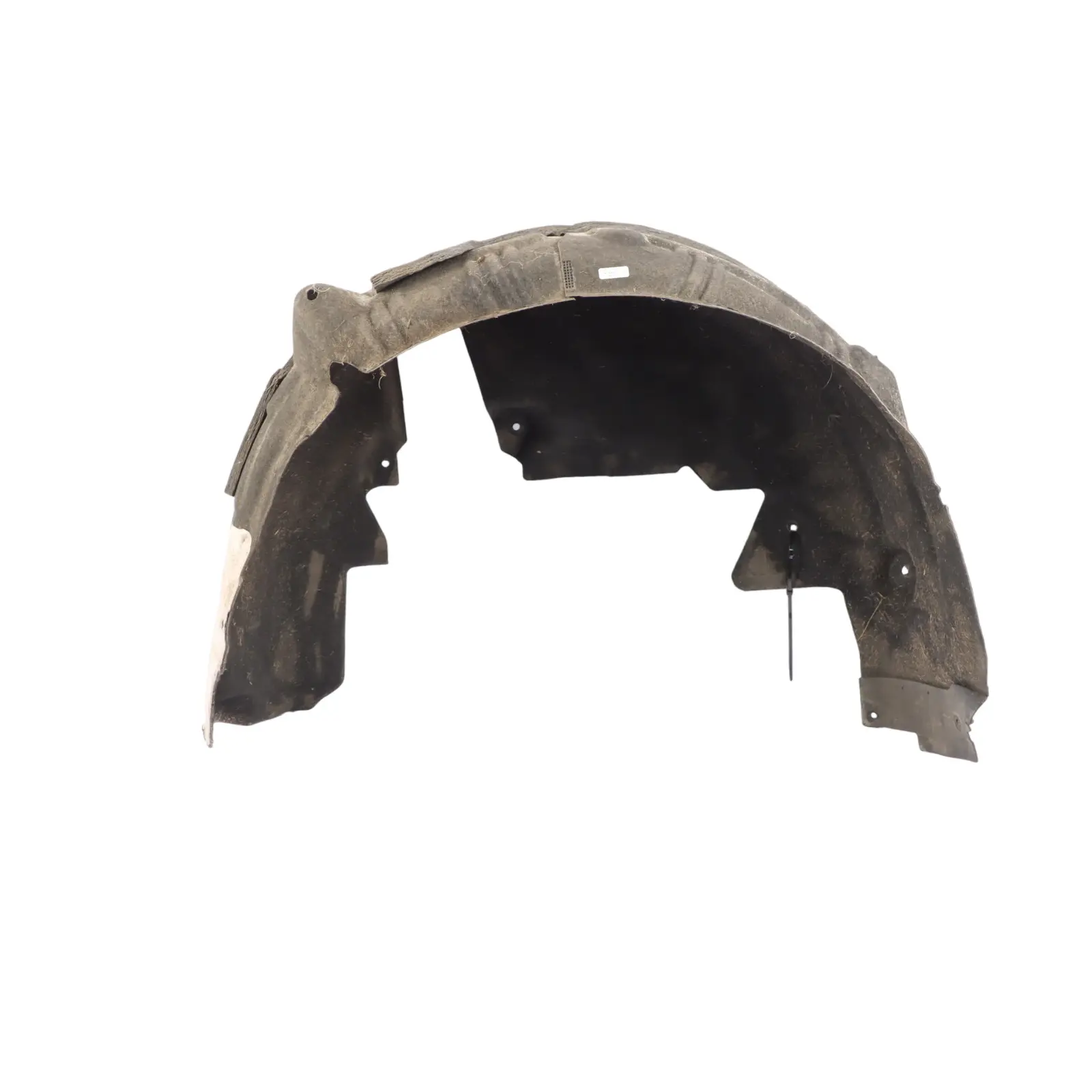 Carcasa paso rueda trasero derecho Cubrebarro rueda Mercedes W205 A2056903230