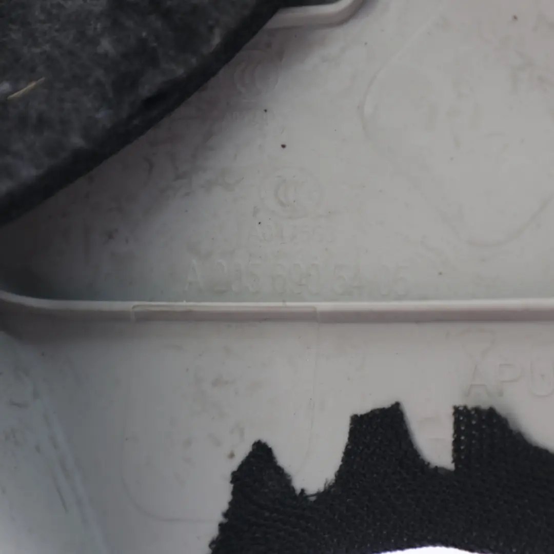 Front Right O/S Side A Pillar Cover Trim Panel to Mercedes C205 Coupe with Part number A2056905405 Mercedes C205 Coupe Front Right O/S Side A Pillar Cover Trim Panel - SKU A2056905405 - Part number A2056905405