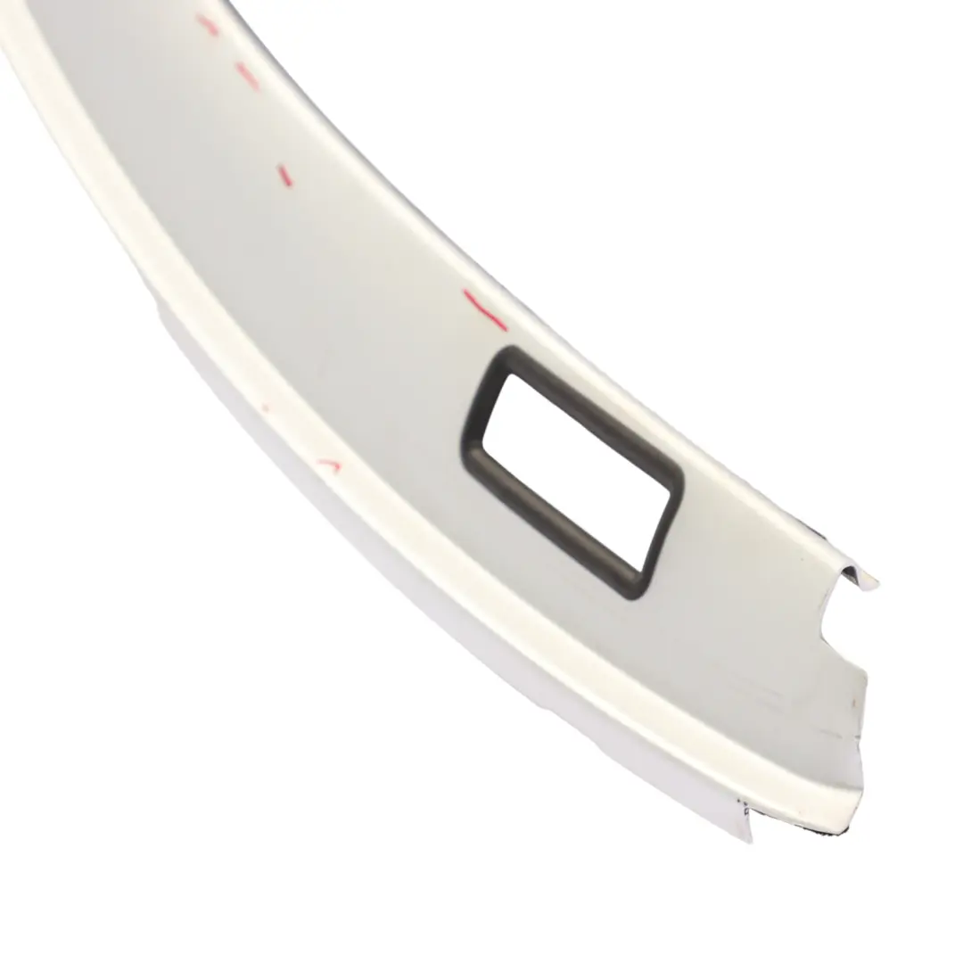 Mercedes A205 W238 Deflettore Aria Tetto Trim Anteriore Superiore - SKU A2056905802 - Numero di parte A2056905802