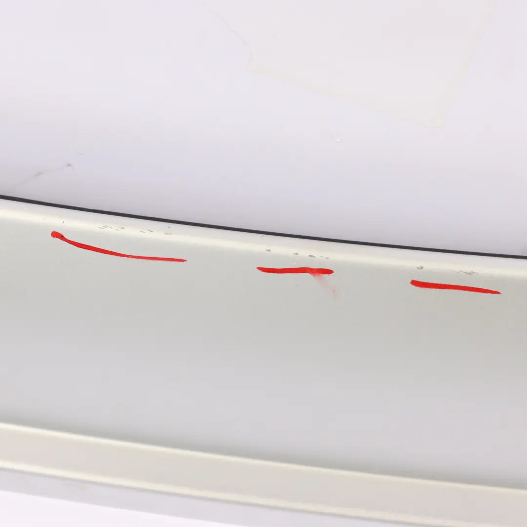 Mercedes A205 W238 Roof Frame Air Deflector Upper Front Trim - SKU A2056905802 - Part number A2056905802