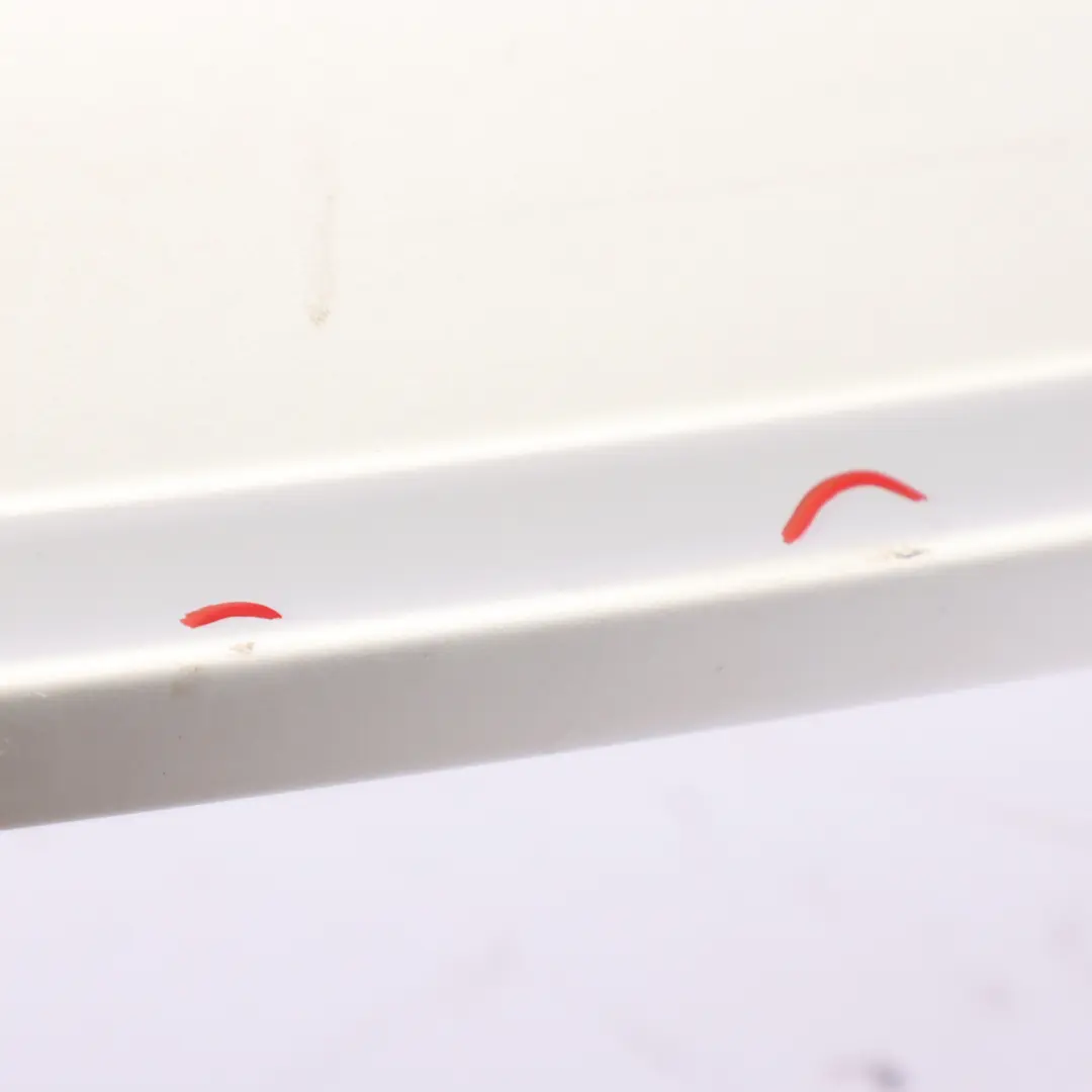 Mercedes A205 W238 Roof Frame Air Deflector Upper Front Trim - SKU A2056905802 - Part number A2056905802