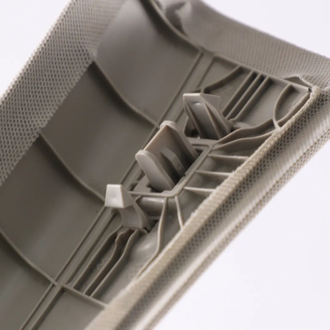 Mercedes W205 Pillar A Cover Interior Front Right Trim Grey - SKU A2056906001-1 - Part number A2056906001