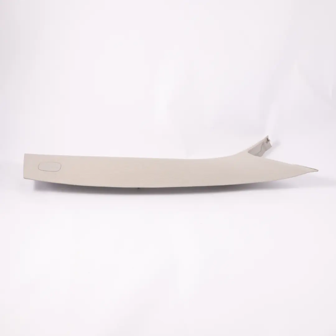 Pilar A Tapa Interior Derecho Embellecedor Gris para Mercedes W205 con número de pieza A2056906001 Mercedes W205 Pilar A Tapa Interior Derecho Embellecedor Gris - SKU A2056906001-1 - Número de pieza A2056906001