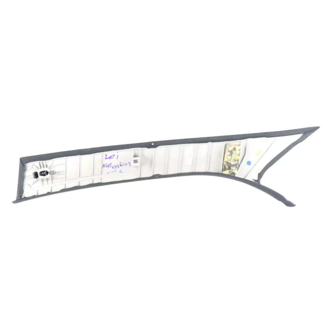 Mercedes W205 A-Säulenverkleidung obere Abdeckung vorne rechts - SKU A2056906001 - Teilenummer A2056906001