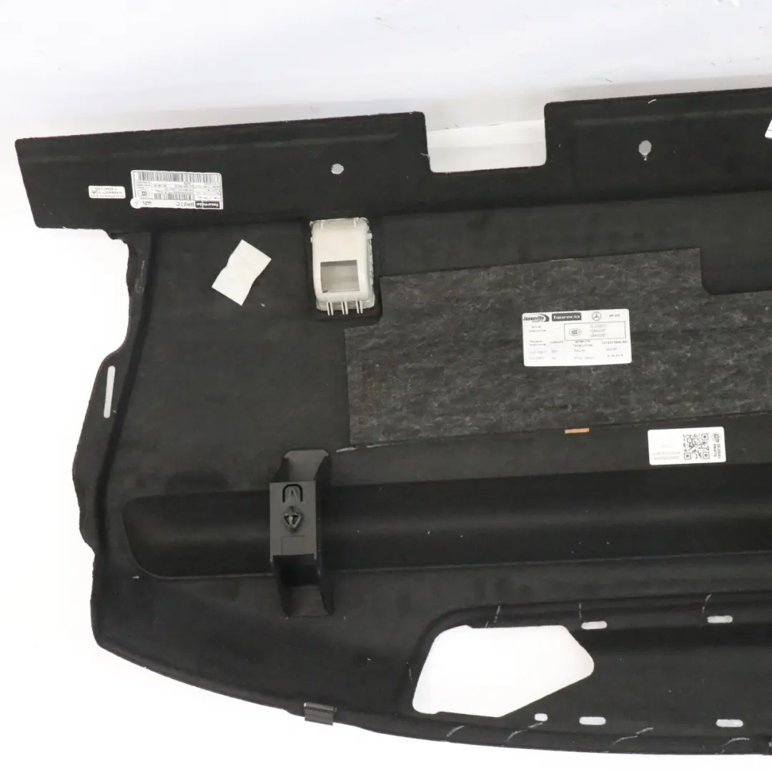 Mercedes W205 Scaffale posteriore Portapacchi Grigio - SKU A2056906049 - Numero di parte A2056906049