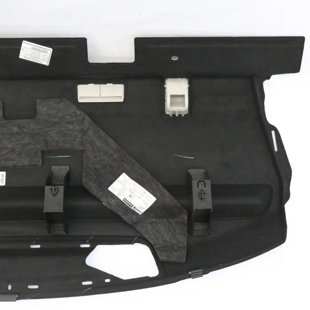 Shelf Rear Parcel Shelf Tray Trim Grey to Mercedes W205 Rear with Part number A2056906049 Mercedes W205 Rear Shelf Rear Parcel Shelf Tray Trim Grey - SKU A2056906049 - Part number A2056906049