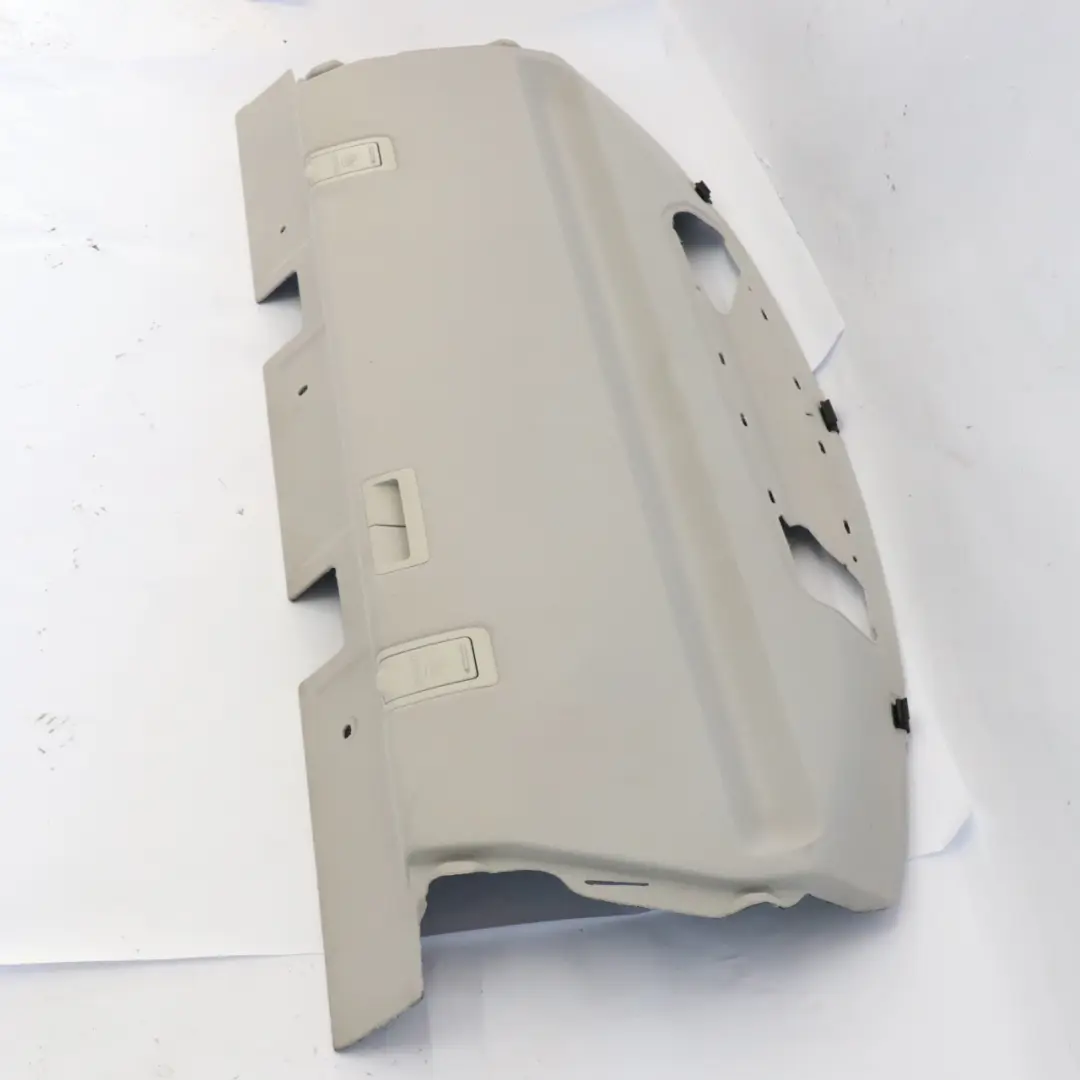 Tablette arrière Plateau arrière Garniture gris pour Mercedes W205 à propos du numéro de pièce A2056906049 Mercedes W205 Tablette arrière Plateau arrière Garniture gris - SKU A2056906049 - Numéro de pièce A2056906049