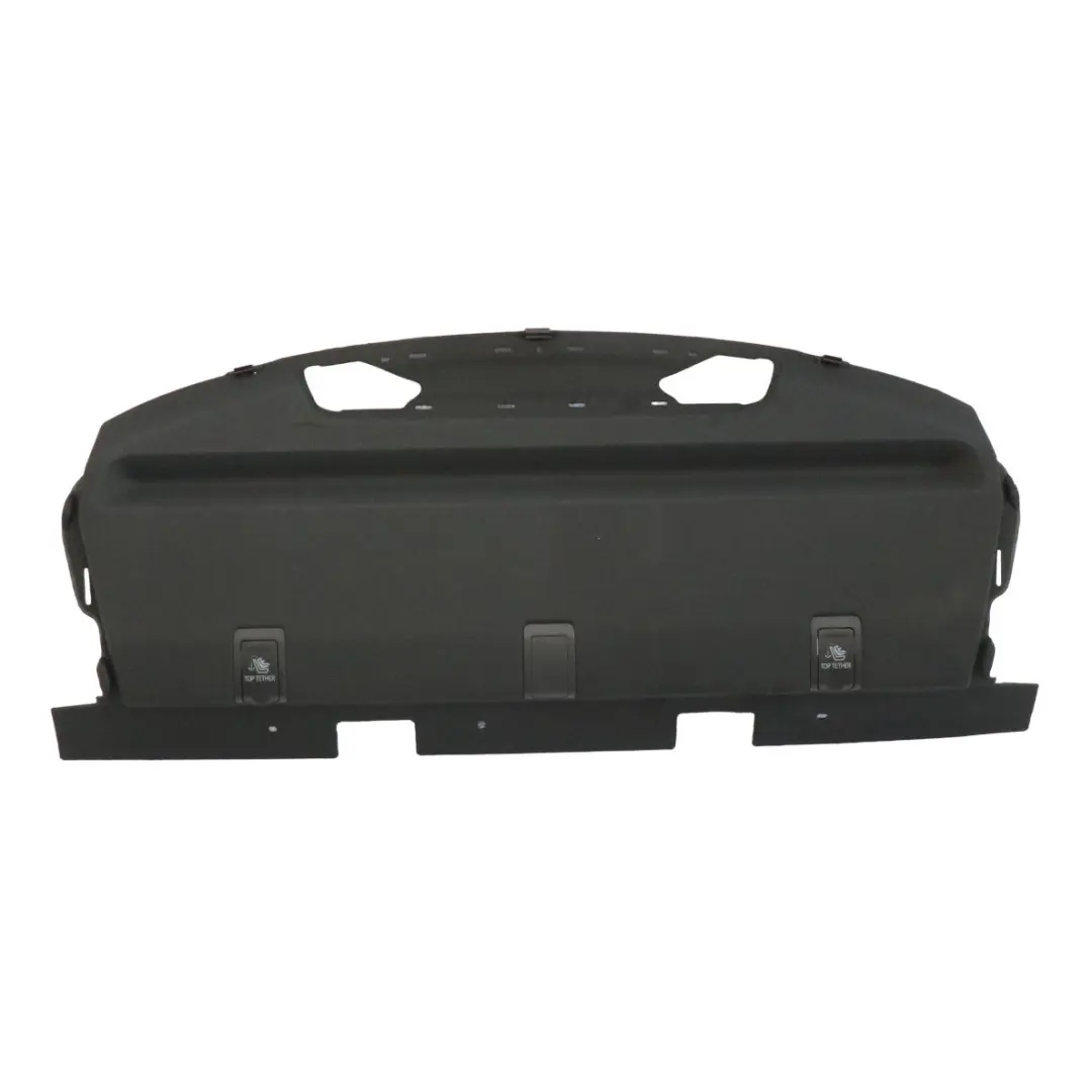 Parcel Shelf Rear Window Trim Panel Cover Black Mercedes W205 - SKU A2056906149-1 - Part number A2056906149